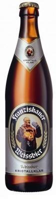Franziskaner Weissbier fles van 0,50 liter